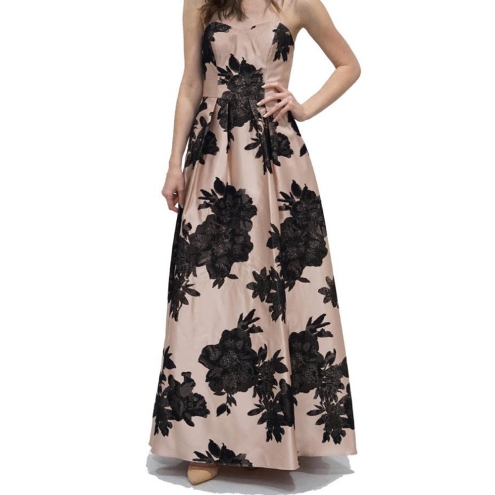 Strapless Gown